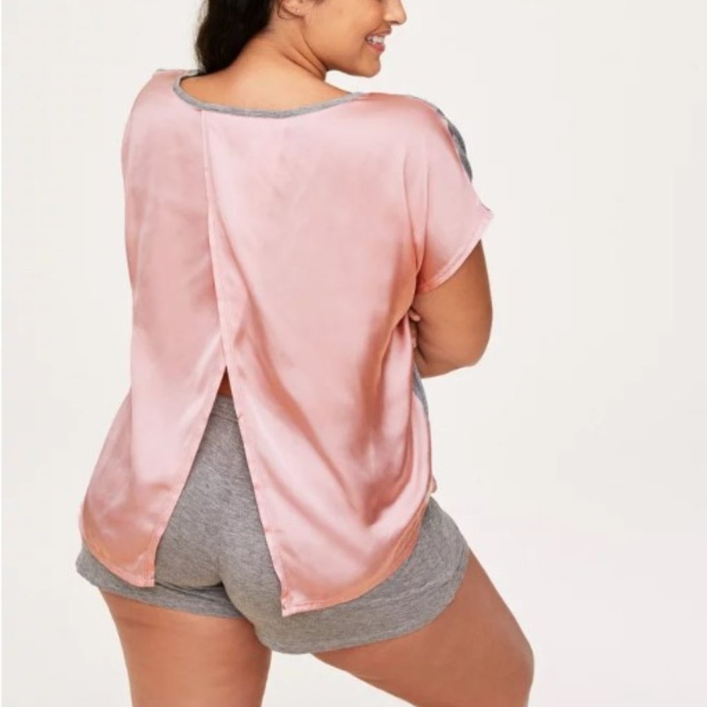 Adore Me Katherine Plus PJ Shorts Set *NEW*